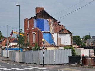 Bulwell Demolition and Remediation Work