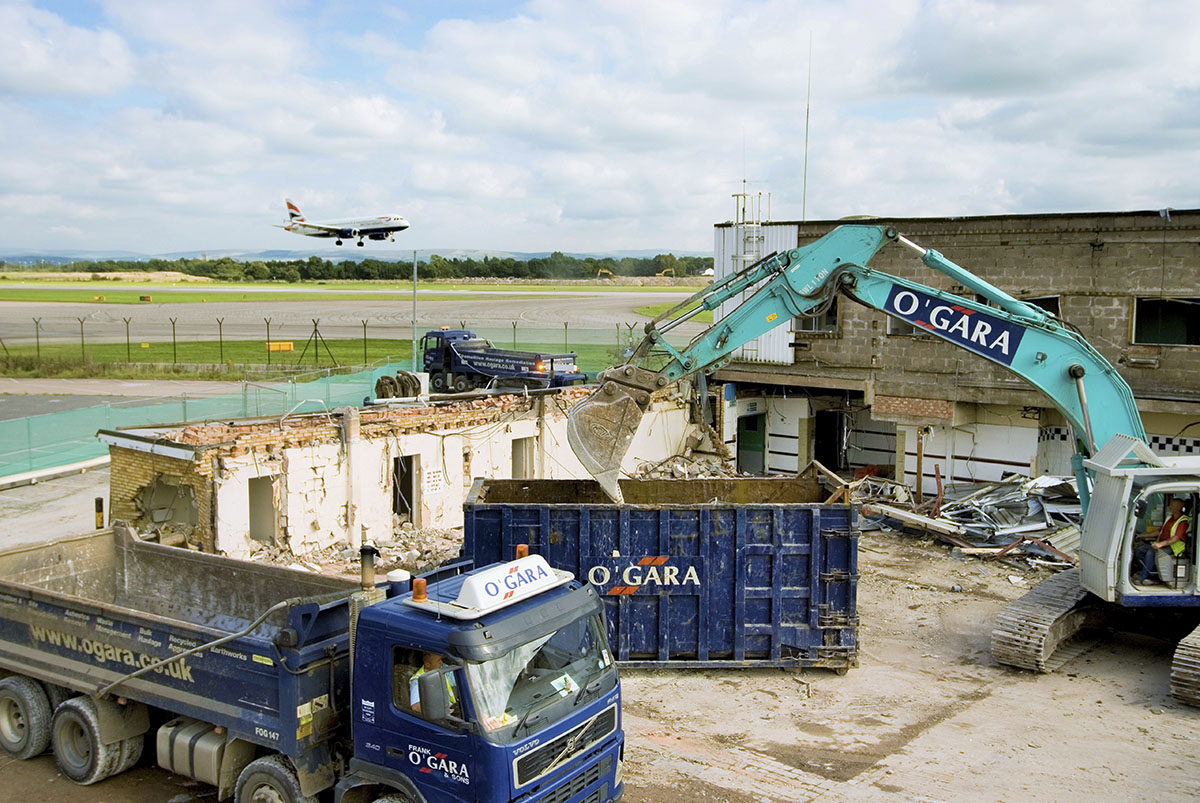 Airport Demolition Works